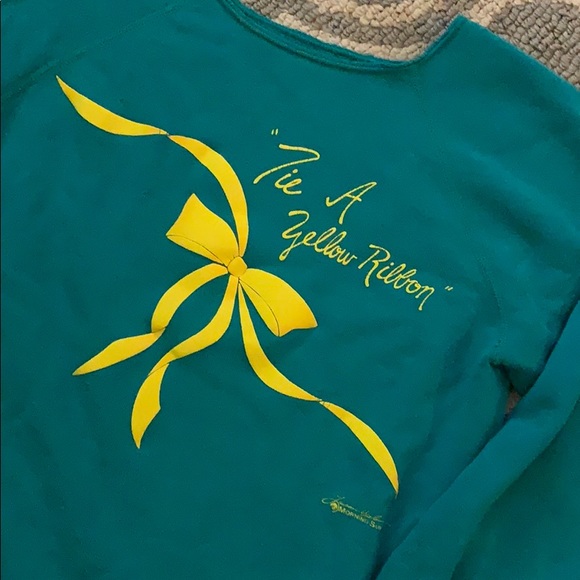 Vintage 80s sweatshirt - Picture 2 of 4